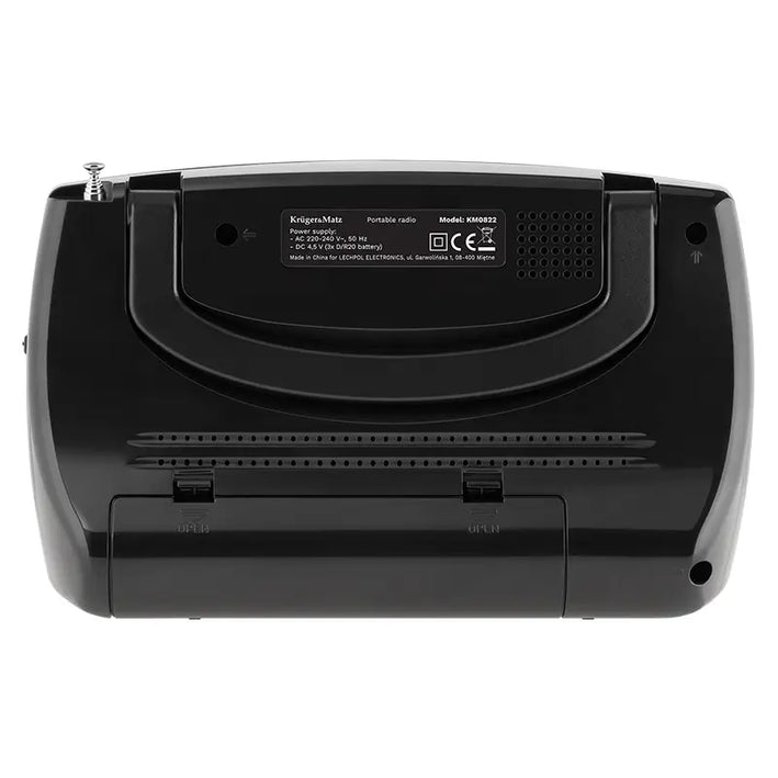 Radio portabil AM /FM Kruger&Matz KM0822