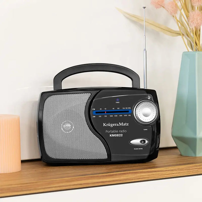 Radio portabil AM /FM Kruger&Matz KM0822