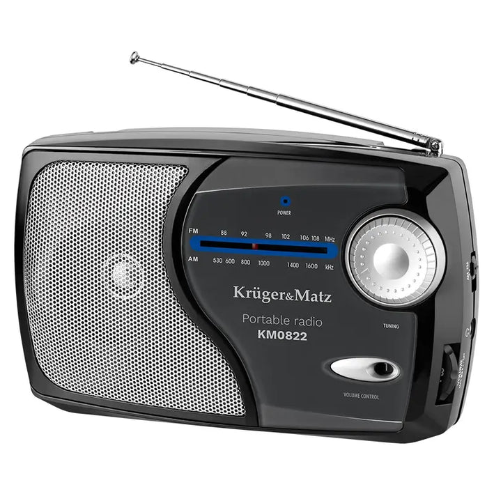 Radio portabil AM /FM Kruger&Matz KM0822