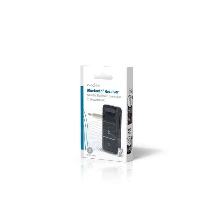 Receptor audio wireless Nedis BTRC3024BK Bluetooth v5.3 USB-C /3.5 mm negru