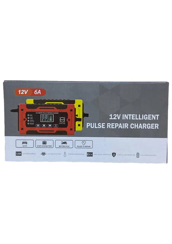 Redresor auto 12V/ 6A incarca acumulatori intre 4-100A (523)