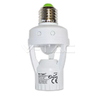 Senzor cu fasung E27 V-TAC