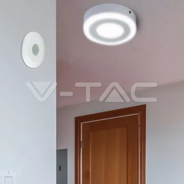 Senzor miscare cu montaj pe tavan 360 grade alb max 2000W V-TAC