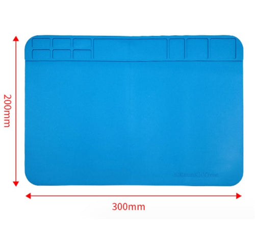 Service Pad1 siliconic rezistent la temperatura 30 cm x 20 cm