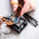 Set 10 pensete de precizie antistatice /antimagnetice /rezistente la acid si la coroziune Handy 10779B