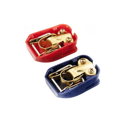 Set 2 borne baterie auto cleme profesionale Carguard BBA003