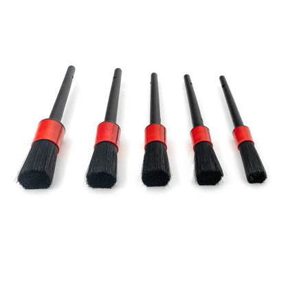 Set 5 pensule profesionale detailing interior/exterior auto Carguard PER001