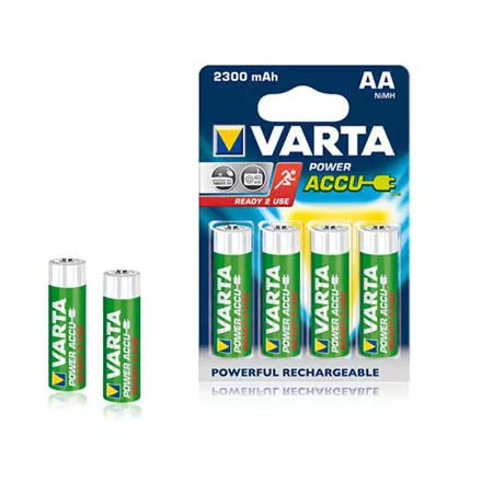 Set acumulatori AA Varta 2300mAh 4buc
