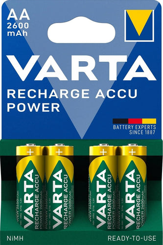 Set acumulatori Varta AA 2600mAh Varta 4buc