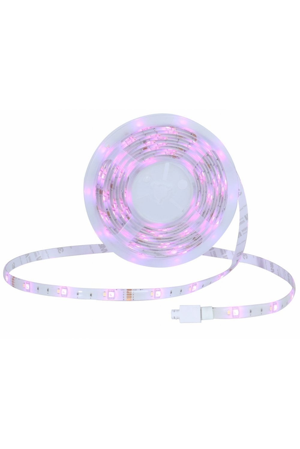 Set Banda LED Smart WiFi Woox R5093 5m RGB color + Alb cald 24W (150buc x 0.16W)