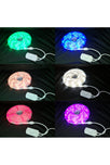 Set Banda LED Smart WiFi Woox R5093 5m RGB color + Alb cald 24W (150buc x 0.16W)