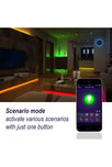 Set Banda LED Smart WiFi Woox R5093 5m RGB color + Alb cald 24W (150buc x 0.16W)