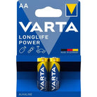Set baterii alcaline Varta LongLifePower AA LR6 2buc 4906/2B-VARTA