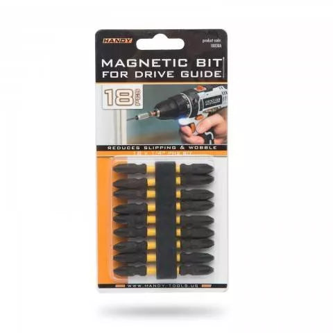 Set bituri magnetice 1/4" 18 piese 2x9 - pt. 10030 Handy