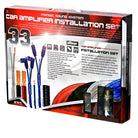 Set cabluri auto 4GA Hi-Fi Profesional 33buc M`N´C 20196-G