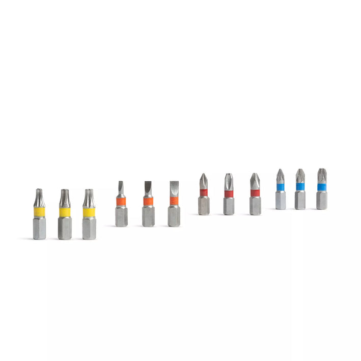 Set de burghie si varfuri bit 11003 HANDY