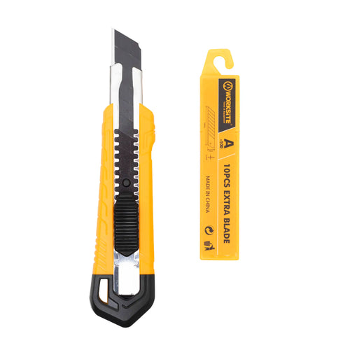 Set de cutter Worksite WT6079 cu 10 lame de rezerva