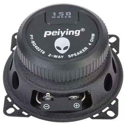 Set difuzoare 4 inch auto 10cm 80W 4 ohm Alien Peiying 2buc