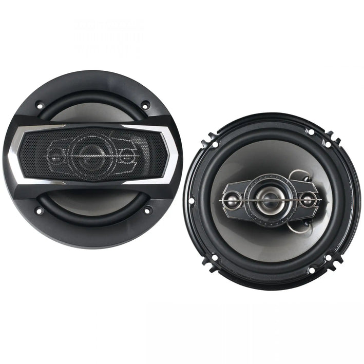 Set difuzor auto 2 cai 4 Ohmi 165mm 100W tweeter 35mm dome MYLAR 2buc SAL CX 604