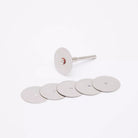 Set discuri de debitare metalic fierastrau circular HANDY