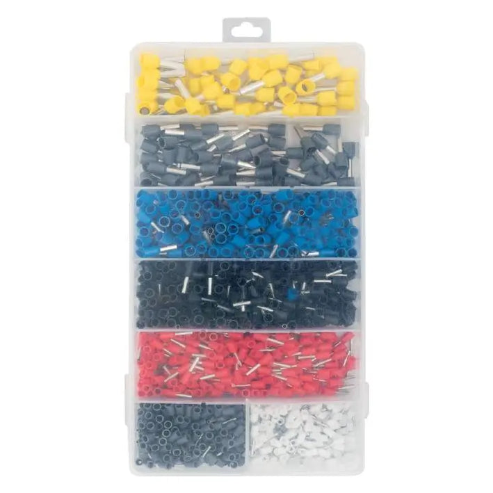 Set manson de capat 1200buc terminale izolate 0.5-6,0mm2 Home EVHSET