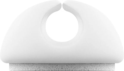 Set organizator cabluri 5 buc alb Goobay