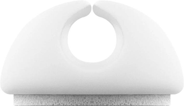 Set organizator cabluri 5 buc alb Goobay