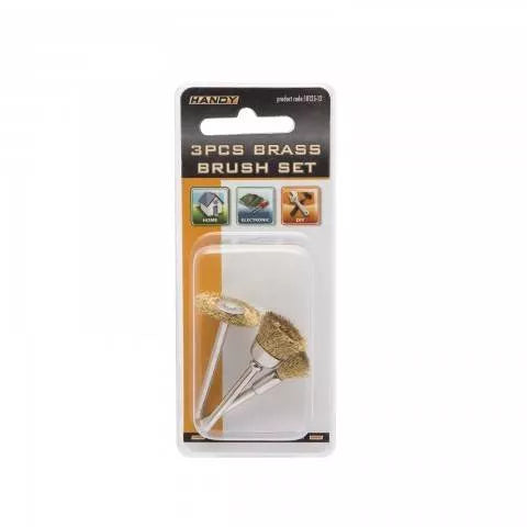 Set perii de curatire din alama HANDY