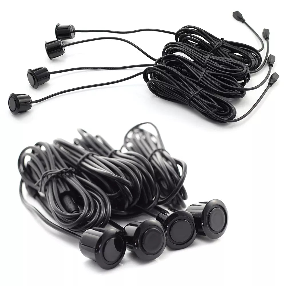Set senzori de parcare cu afisaj in oglinda CARGUARD SP004