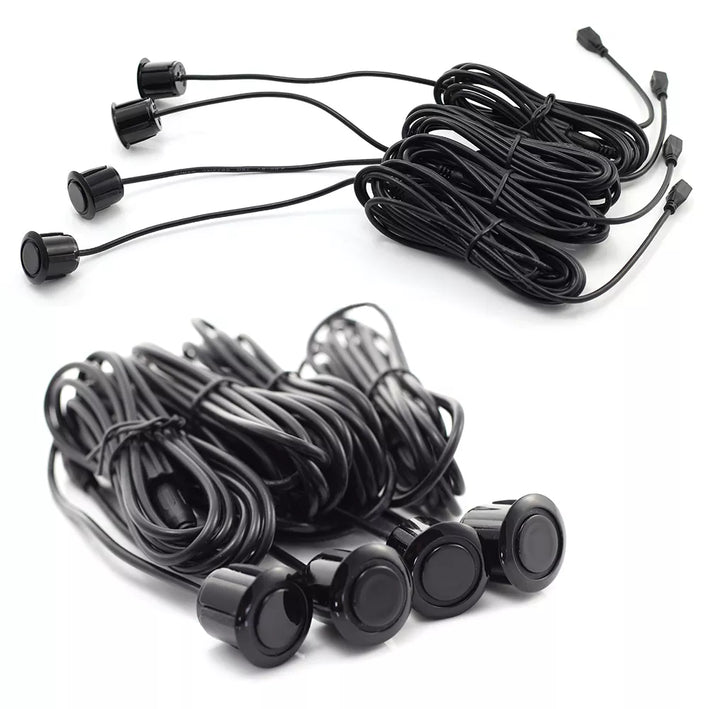 Set senzori de parcare cu afisaj in oglinda CARGUARD SP004