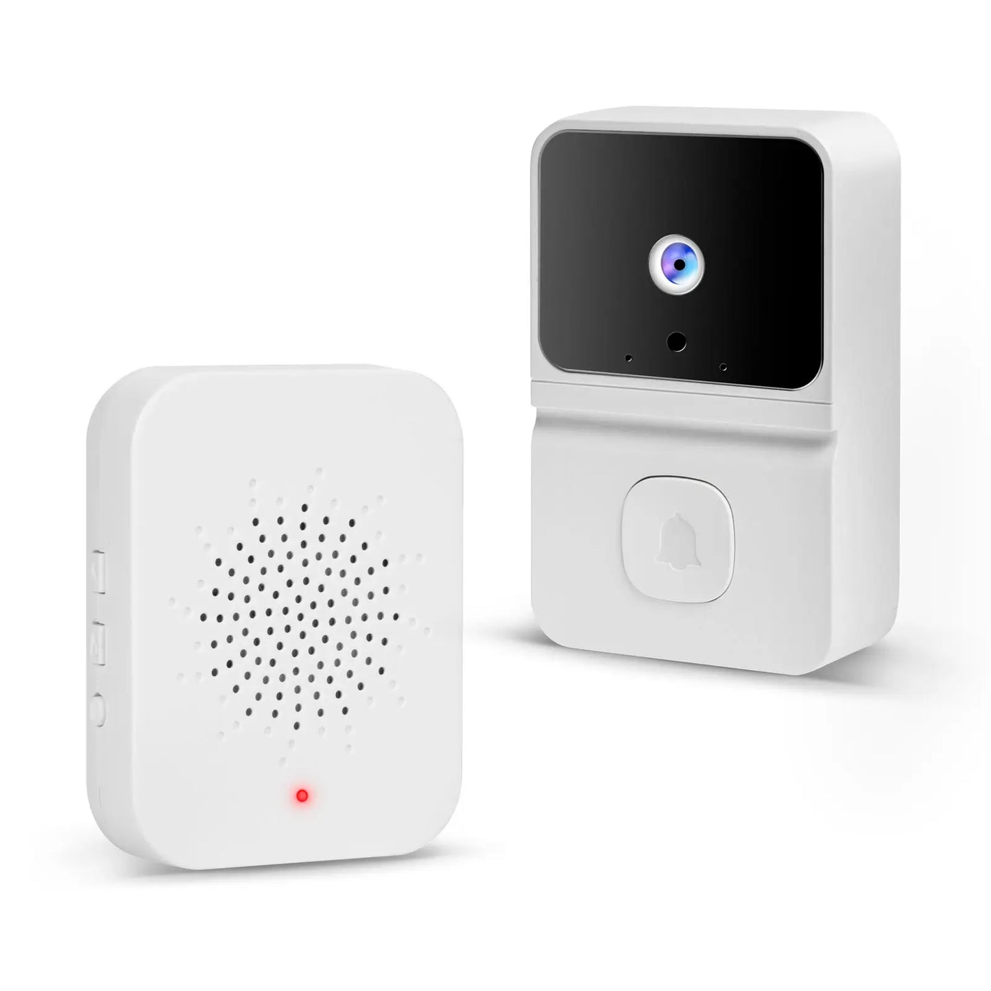 Set sonerie Video - Smart - Wi-Fi /baterie /HD alb delight 55385WH