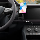 Set suporturi de cablu 20buc alb autoadezive MK5535 deleyCON