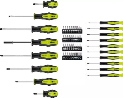 Set surubelnite Goobay 58 piese in carcasa plastic