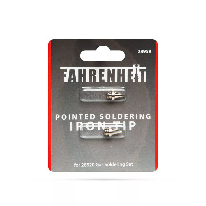 Set varfuri de lipit letcon de lipit cu gaz cod 28520 model ascutit 2buc Fahrenheit