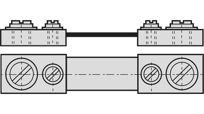 Shunt (sunt) pentru ampermetru 50A 75mV