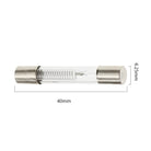 Siguranta fuzibila sticla cuptor microunde 0.65A 5KV 6x40mm