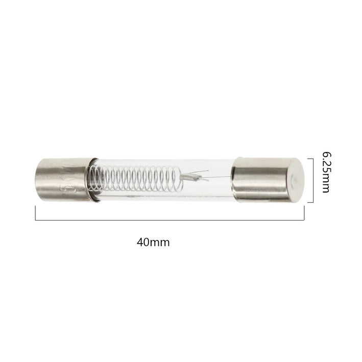 Siguranta fuzibila sticla cuptor microunde 0.65A 5KV 6x40mm