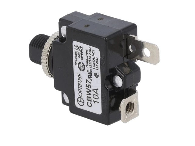 Siguranta termica 10A Imax1kA 125V 250V 32VDC 50VDC OPTIFUSE CBW57-EL4-10A