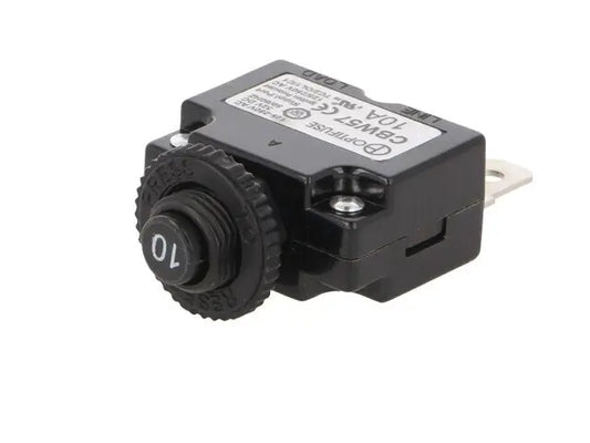 Siguranta termica 10A OPTIFUSE CBW57-PS-10A-1X Imax. 1kA 32VDC/50VDC/125V/250V
