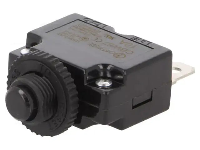 Siguranta termica 10A OPTIFUSE CBW57-PS-10A Imax. 1kA 32VDC/50VDC/125V/250V