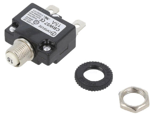 Siguranta termica 15A Imax1kA 125V 250V 32VDC 50VDC CBW57-HS-15A-5X OPTIFUSE