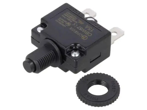 Siguranta termica 15A OPTIFUSE CBW57-ES-15A Imax. 1kA 32VDC/50VDC/125V/250V