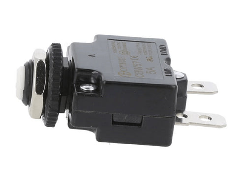 Siguranta termica 5A Imax1kA 125V/250V 32VDC 50VDC OPTIFUSE CBW57-PS-5A-5X