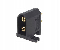 Soclu alimentare DC XT60 tata 2 pini lipire neagra 30A 500V
XT60C-M AMASS