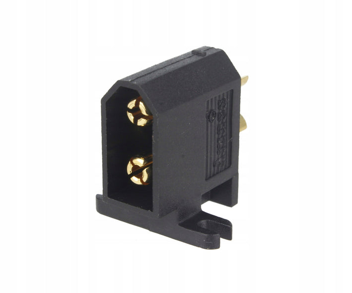 Soclu alimentare DC XT60 tata 2 pini lipire neagra 30A 500V
XT60C-M AMASS
