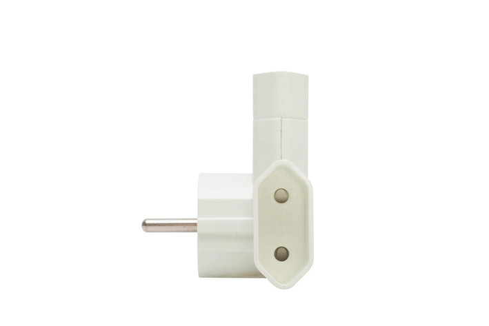 Soclu EURO x3 distribuitor T alb montare incastrata Home TPF3E