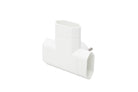 Soclu EURO x3 distribuitor T alb montare incastrata Home TPF3E