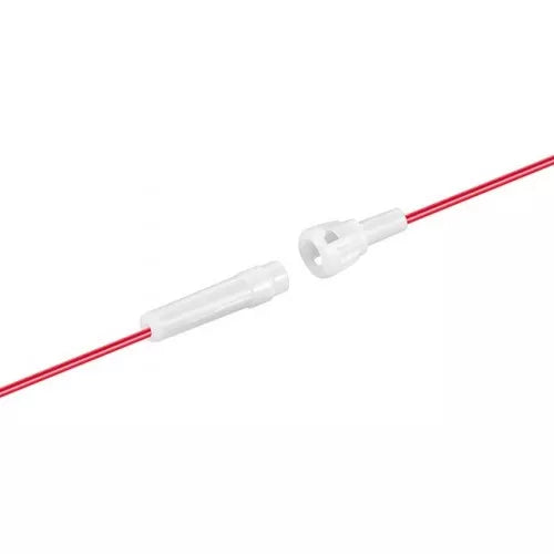 Soclu siguranta 6.3x32mm pe fir 10A 250V fixPoint