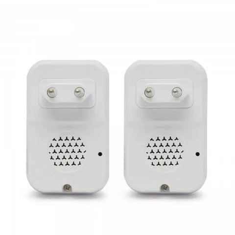 Sonerie fara fir cu 2 receptoare alimentare 230V 100m Delight