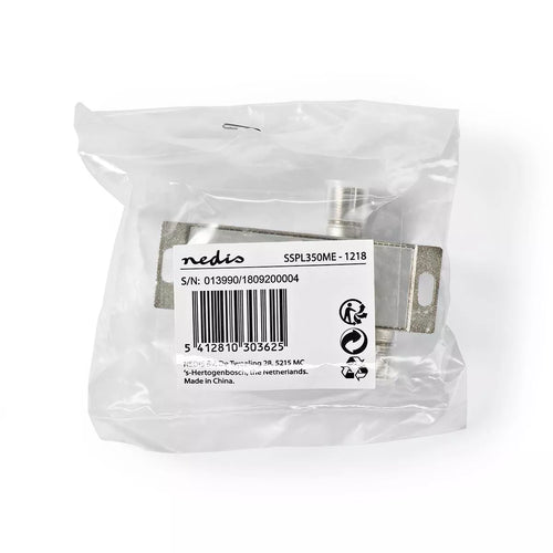 Spliter F Max. 10 dB Frecventa 5-2400MHz 2 Iesiri TAP Nedis